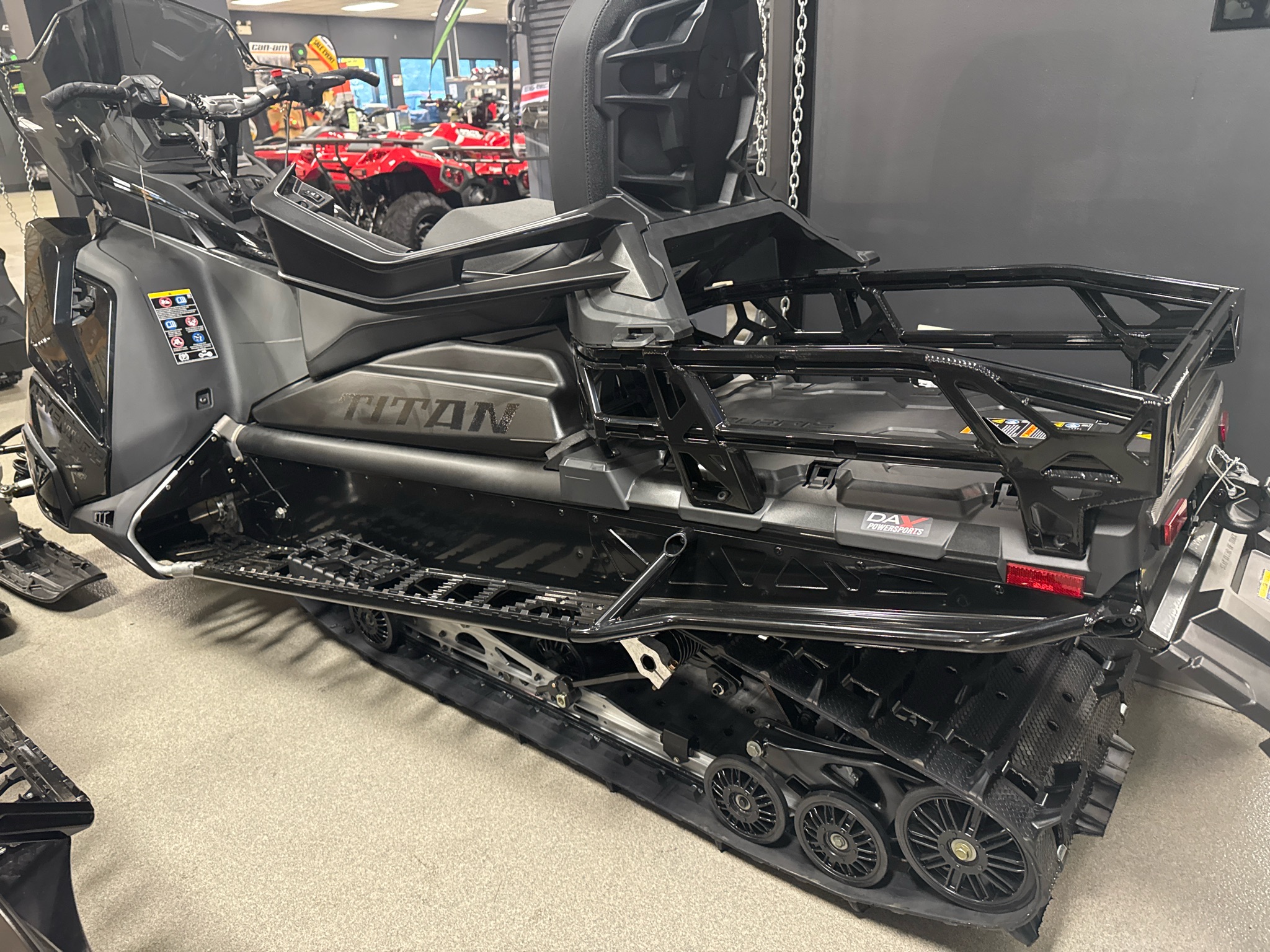 2027 Polaris ProStar S4 TITAN Adventure 155 ES 3
