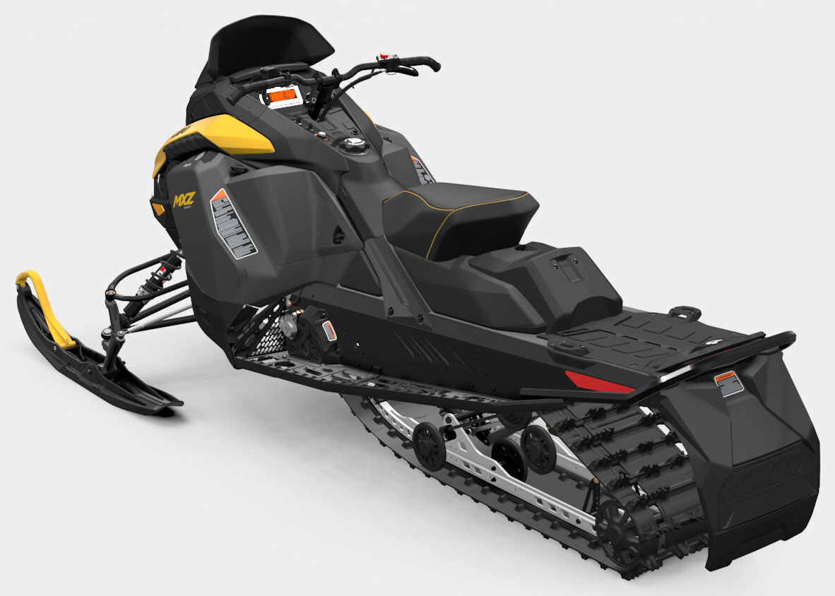2027 Ski-Doo MXZ Sport 129 600 EFI ES RipSaw 1.25 5