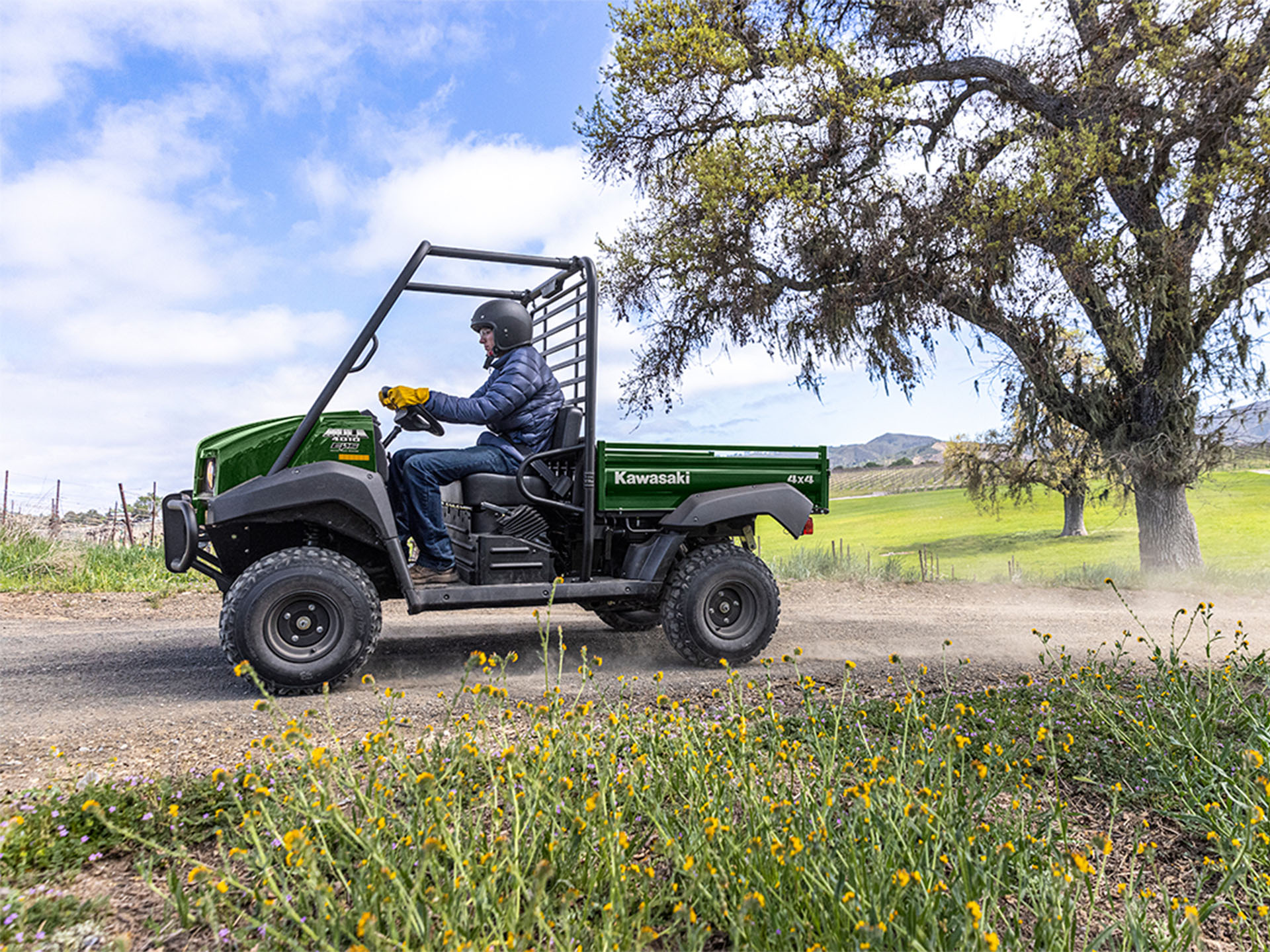2026 Kawasaki MULE 4010 4x4 5