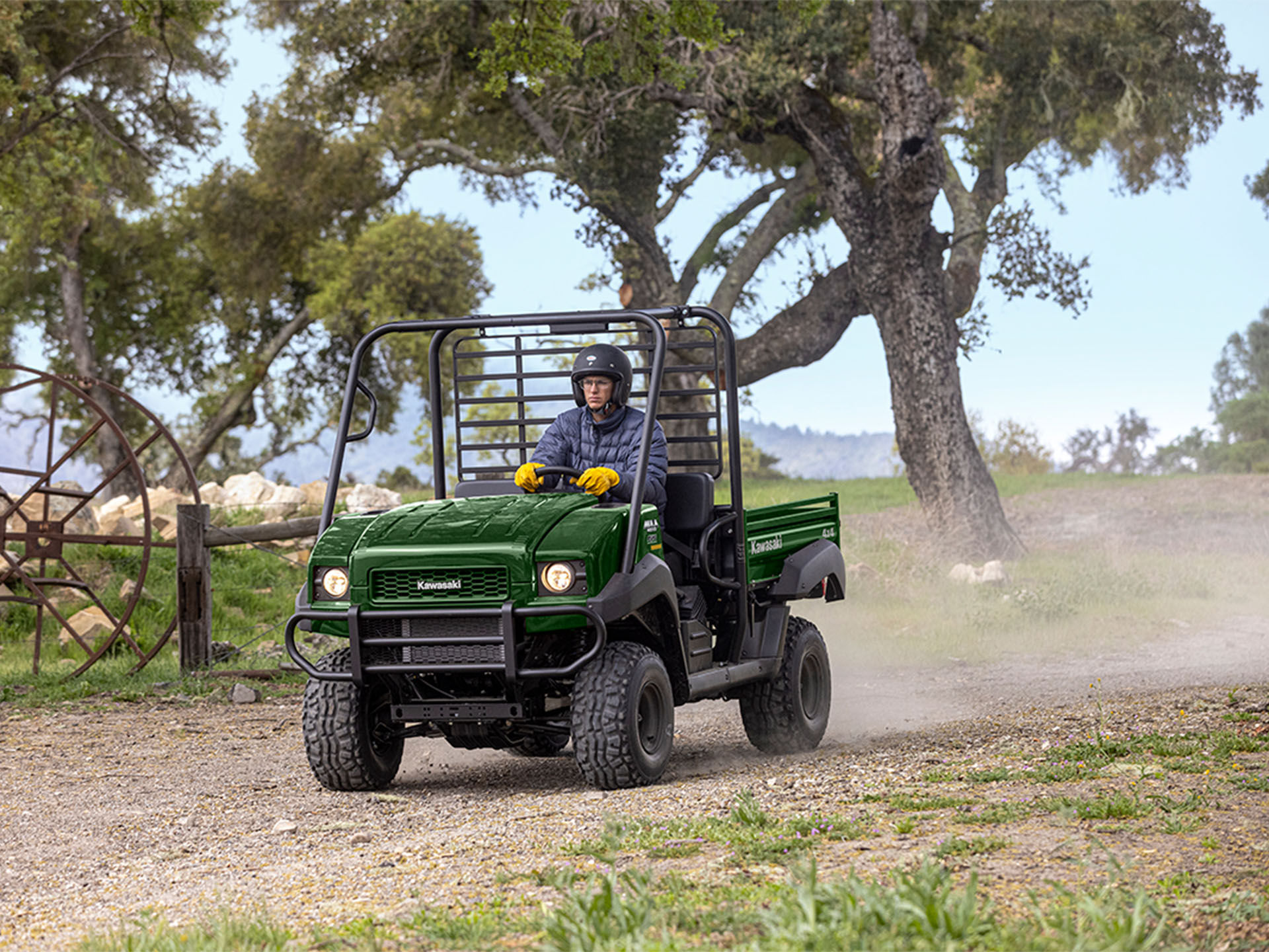 2026 Kawasaki MULE 4010 4x4 6