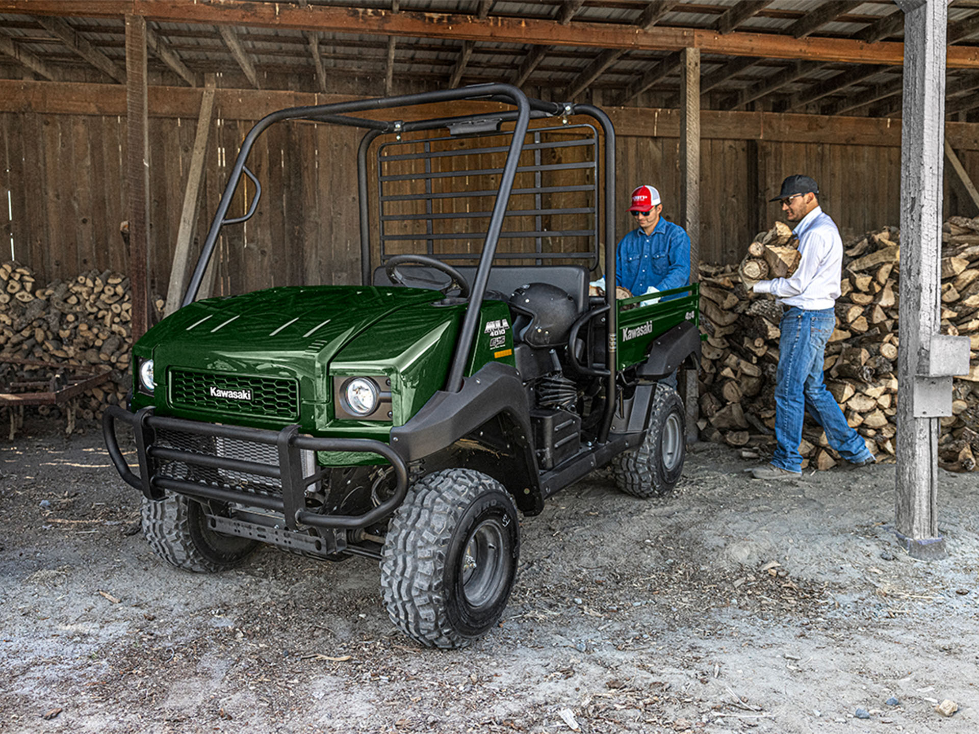 2026 Kawasaki MULE 4010 4x4 7