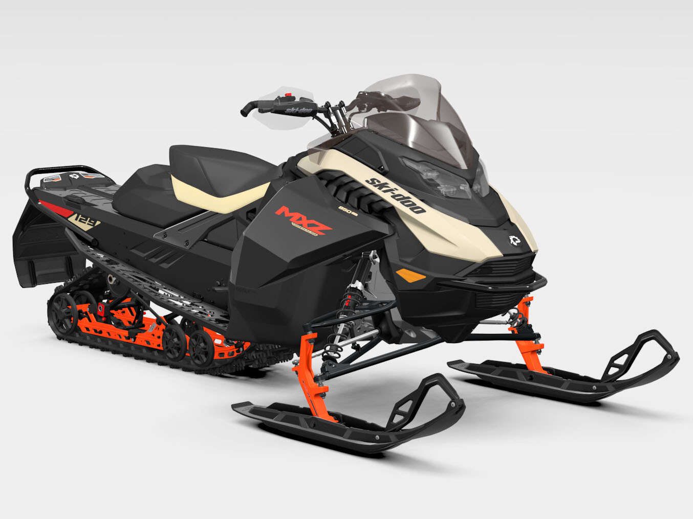 2027 Ski-Doo MXZ Adrenaline 129 850 E-TEC ES Ripsaw 1.25 2