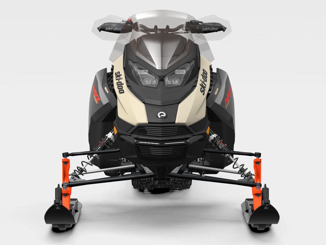 2027 Ski-Doo MXZ Adrenaline 129 850 E-TEC ES Ripsaw 1.25 4