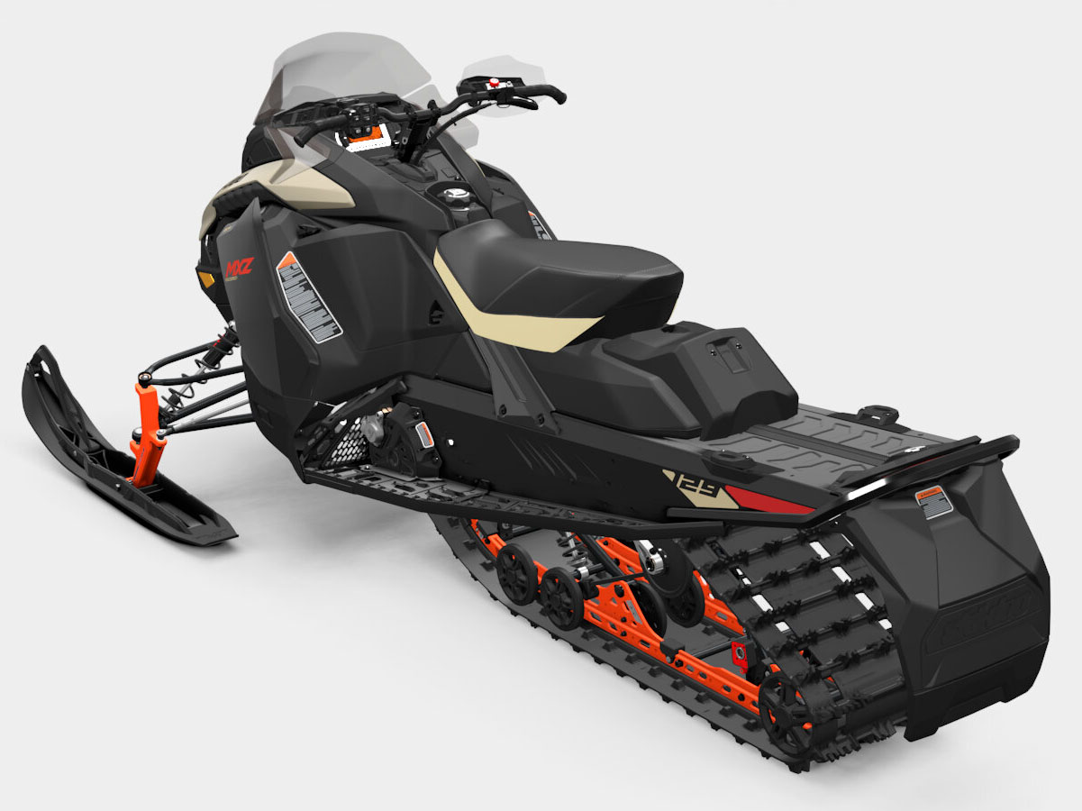 2027 Ski-Doo MXZ Adrenaline 129 850 E-TEC ES Ripsaw 1.25 5