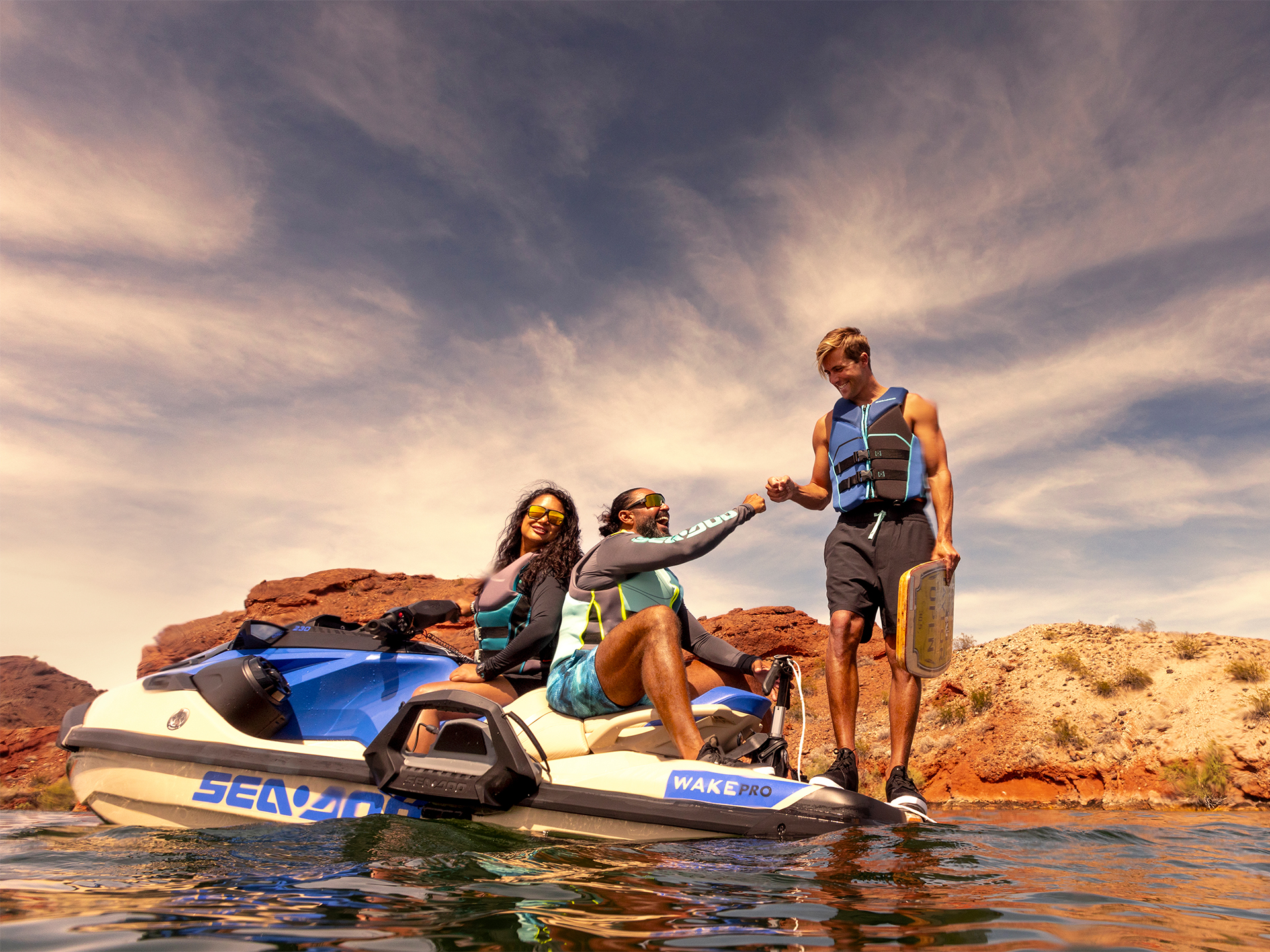 2026 Sea-Doo Wake Pro 230 8