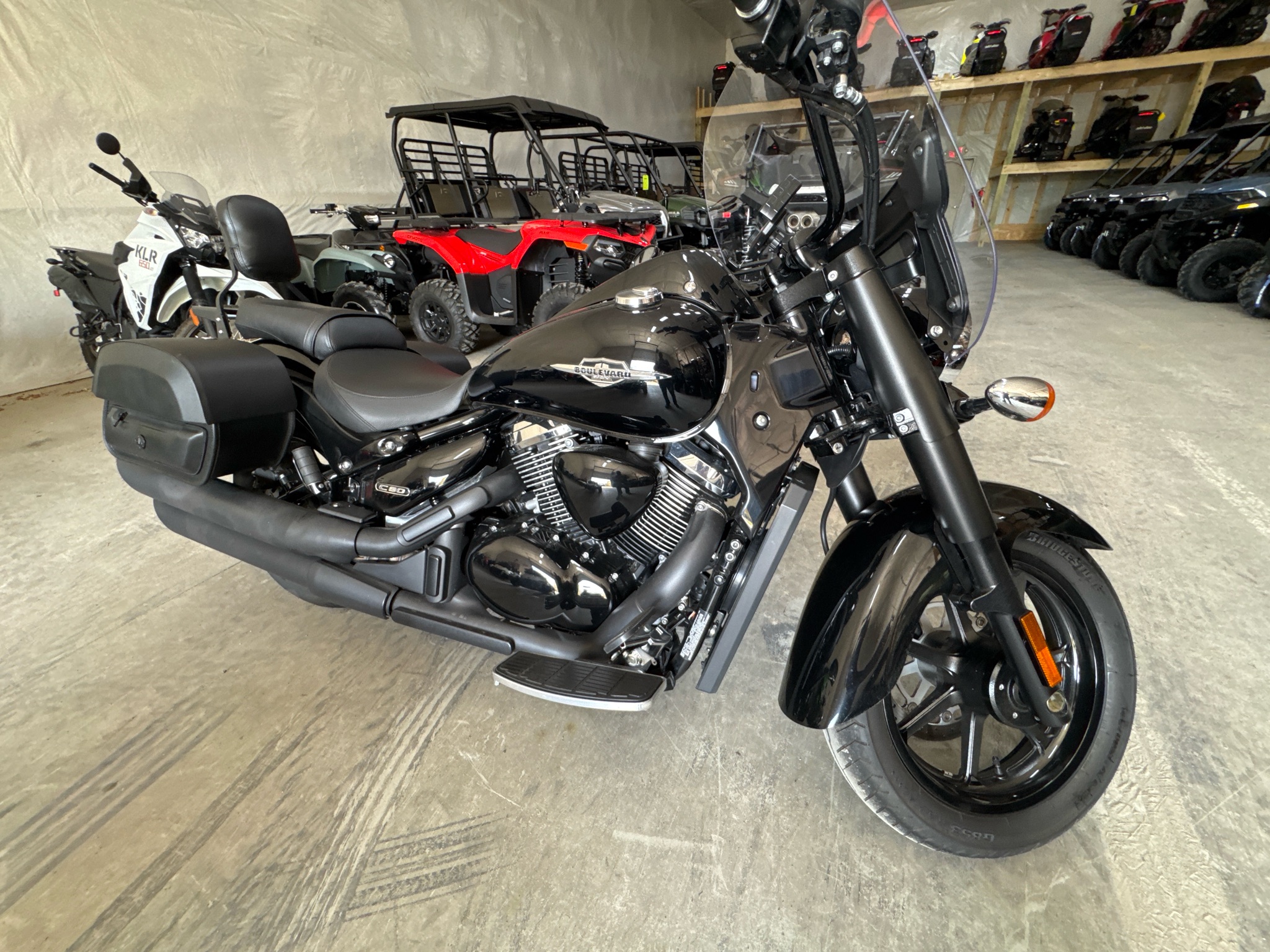 2013 Suzuki Boulevard C90T B.O.S.S.