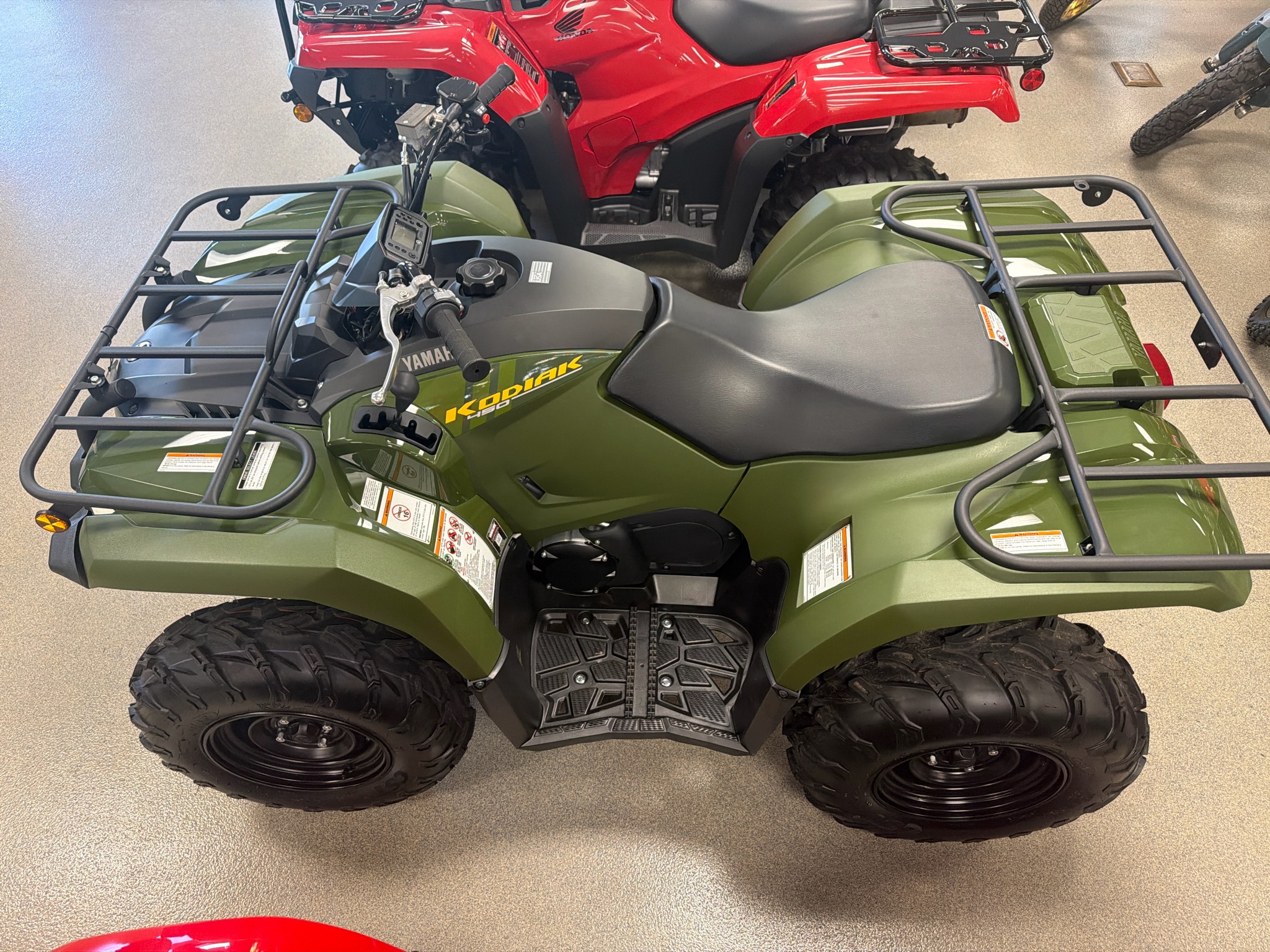 2027 Yamaha Kodiak 450 2