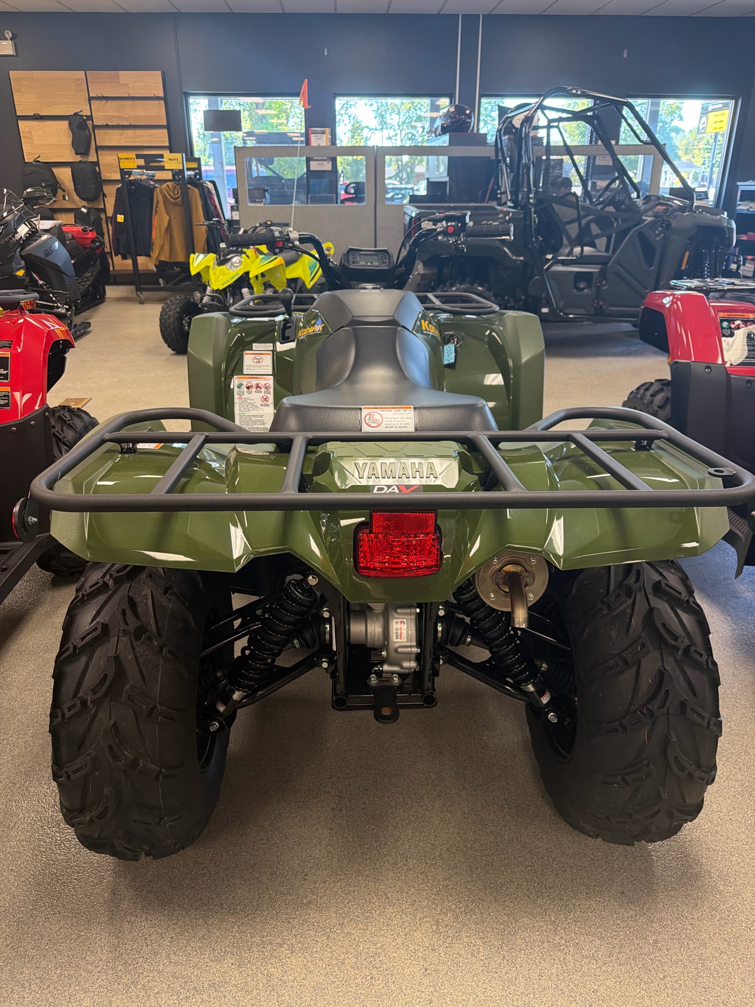 2027 Yamaha Kodiak 450 3