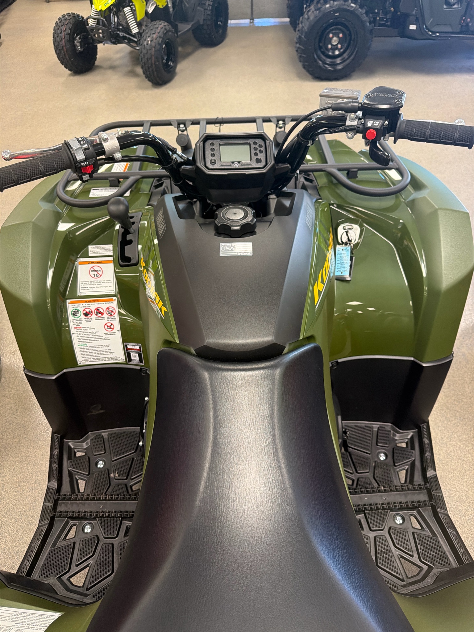 2027 Yamaha Kodiak 450 4