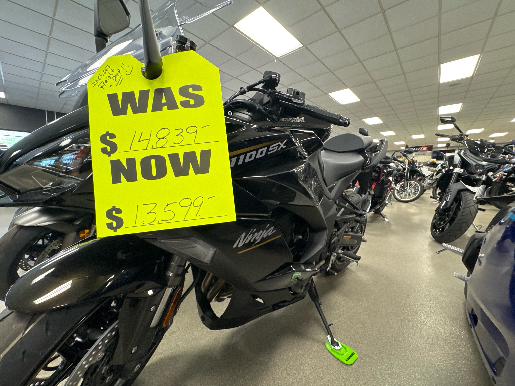 2026 Kawasaki Ninja® 1100SX ABS for sale 1090922