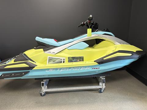 レモンイエローのツーピース New 2025 Yamaha JetBlaster PRO 2-Up | Watercraft in Queensbury NY
