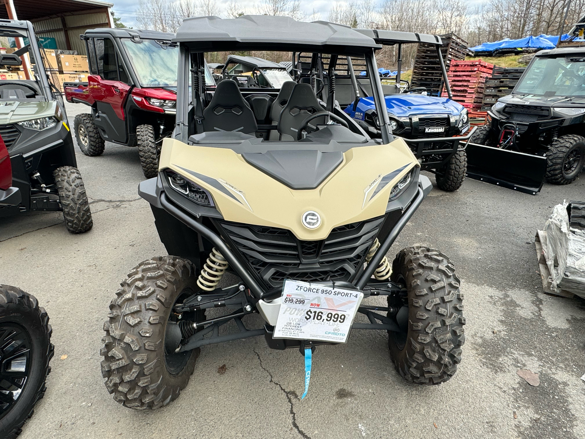 New 2024 CFMOTO ZForce 950 Sport-4 | Utility Vehicles in