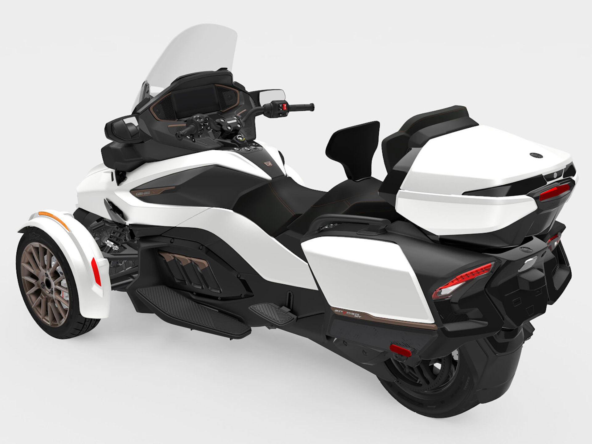 New 2025 Can-Am Spyder RT Sea-to-Sky | Motorcycles in Queensbury