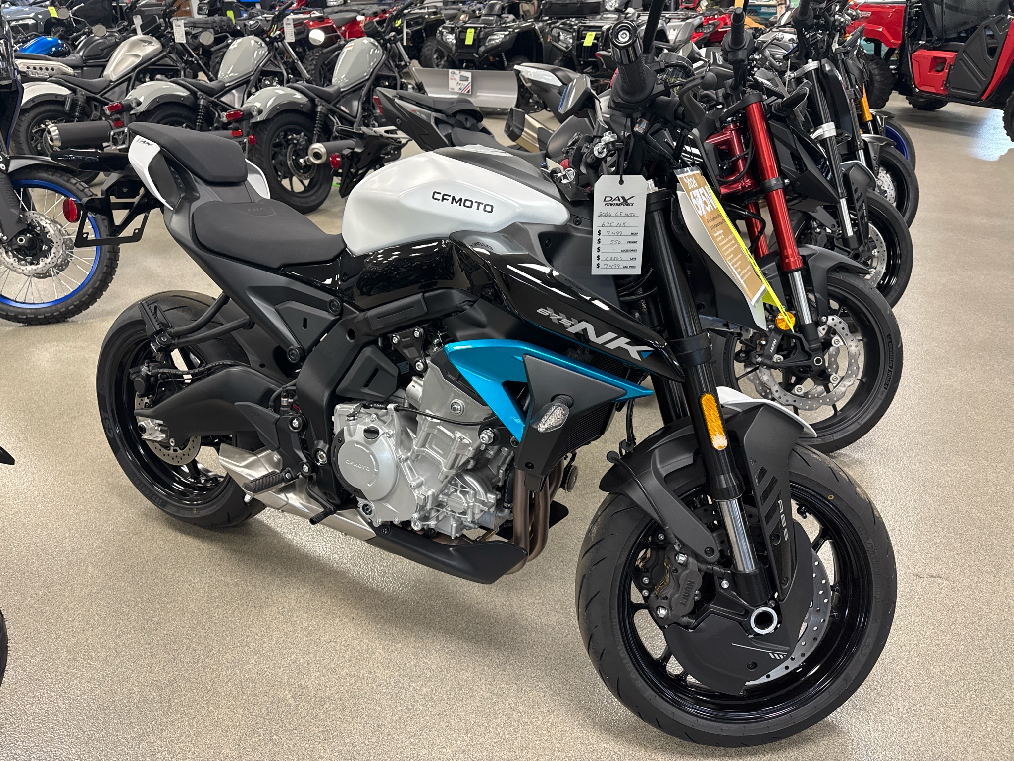 2026 CFMOTO 675NK