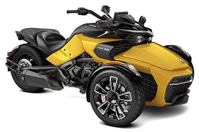 2026 Can-Am Spyder F3-S