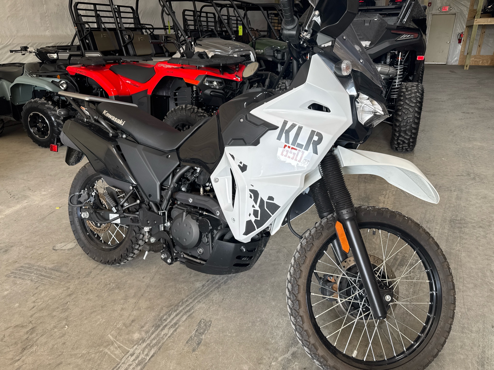 2024 Kawasaki KLR 650 S