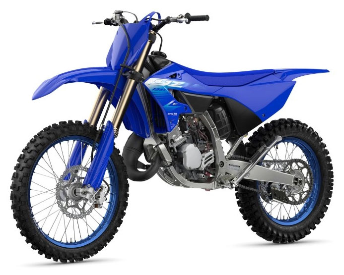 2027 Yamaha YZ125X 4