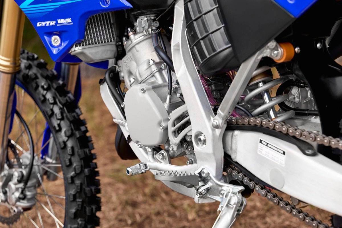 2027 Yamaha YZ125X 9