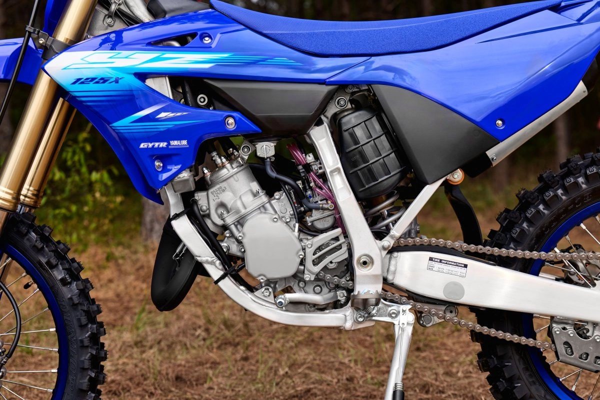 2027 Yamaha YZ125X 10