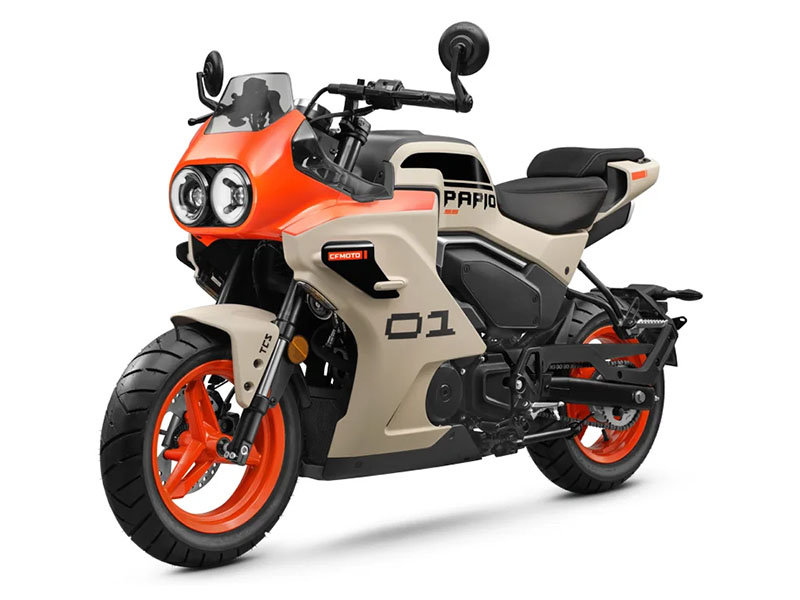 2026 CFMOTO Papio SS