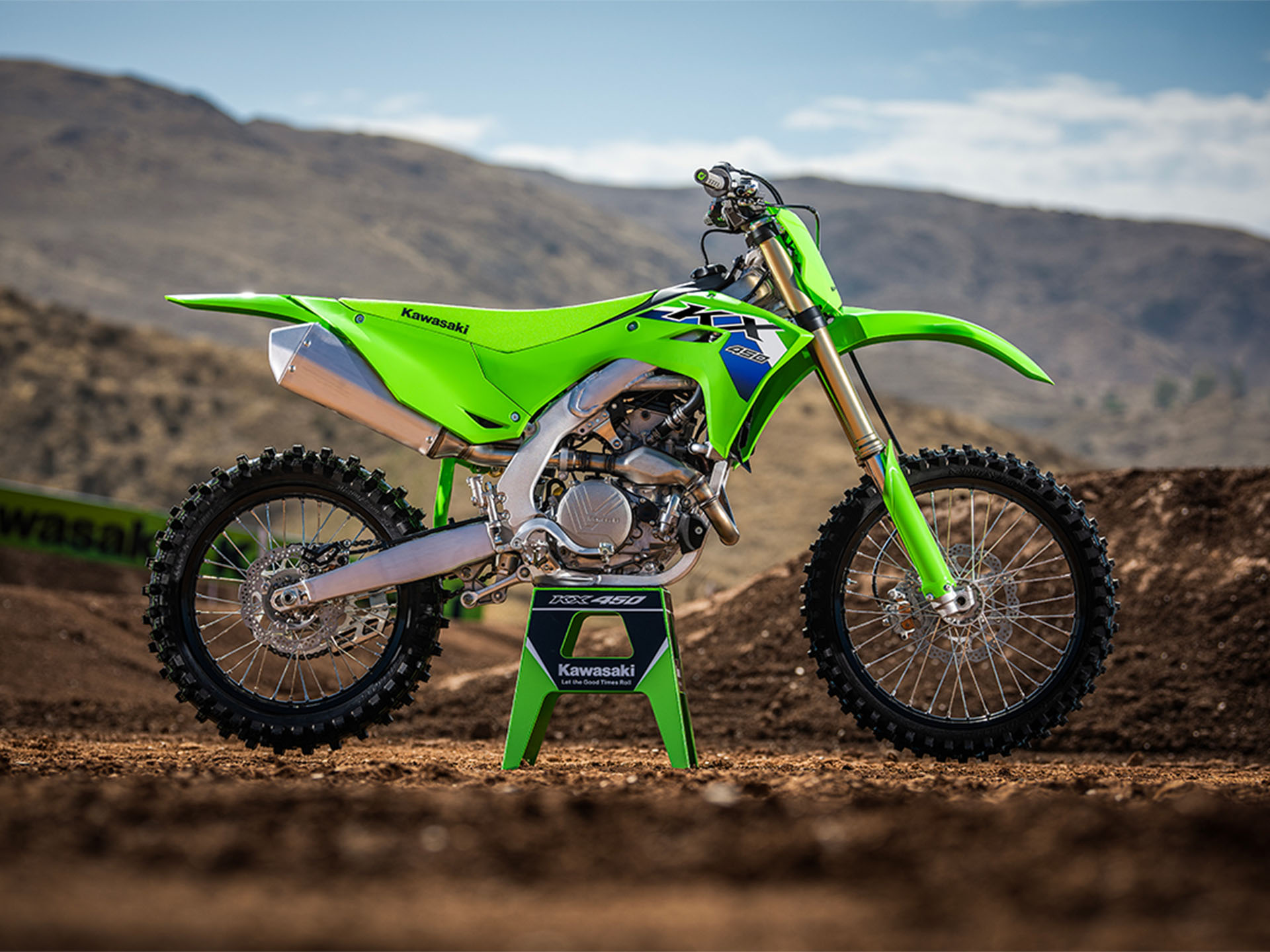 2026 Kawasaki KX450 6