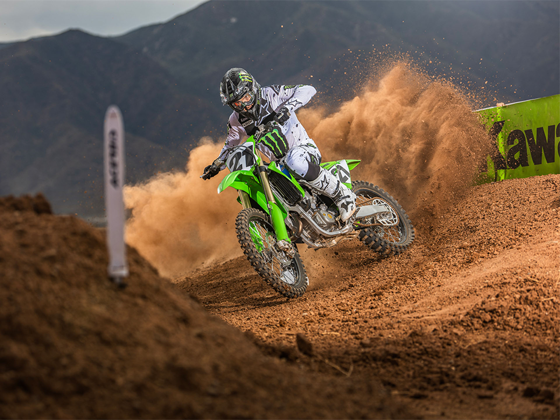 2026 Kawasaki KX450 7