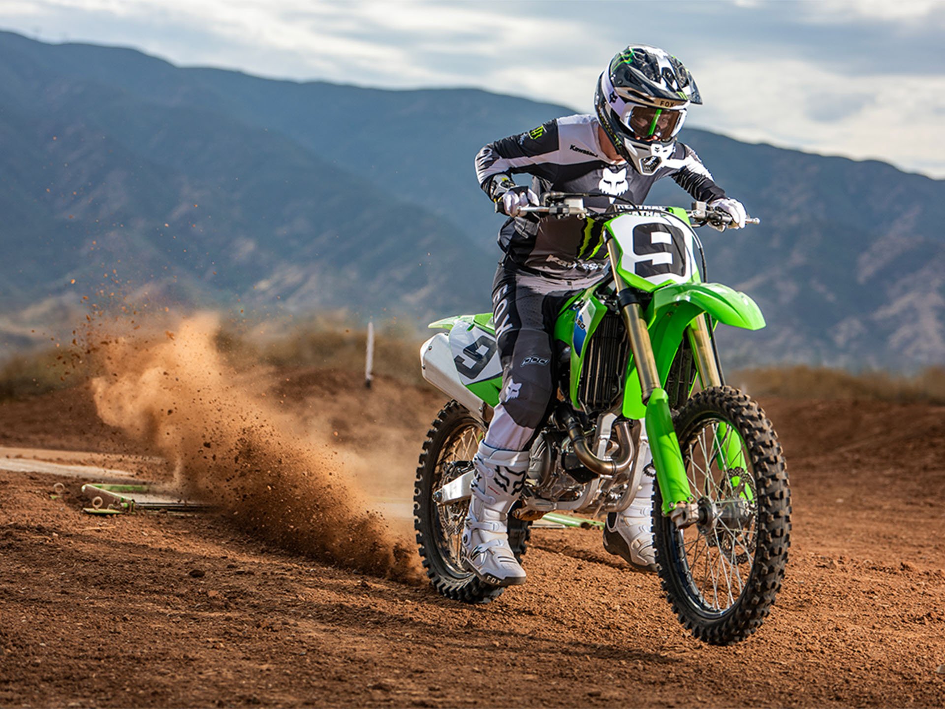 2026 Kawasaki KX450 8