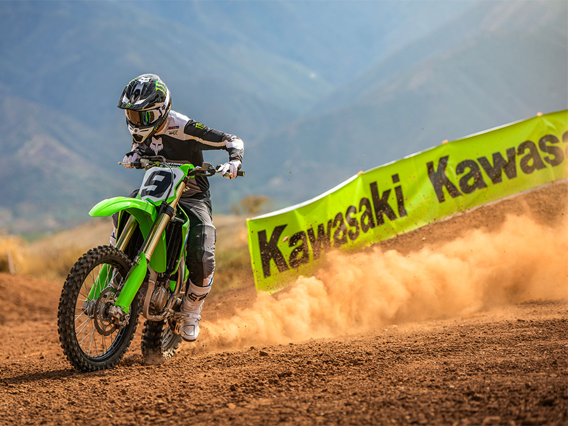 2026 Kawasaki KX450 9