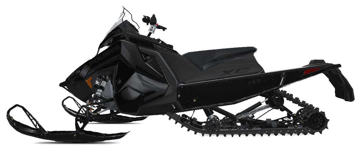 2027 Polaris 850 INDY XC 137 Gloss Black ES 3