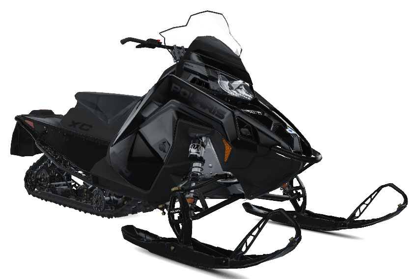 2027 Polaris 850 INDY XC 137 Gloss Black ES 4