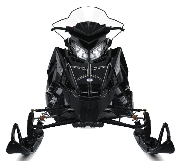 2027 Polaris 850 INDY XC 137 Gloss Black ES 6