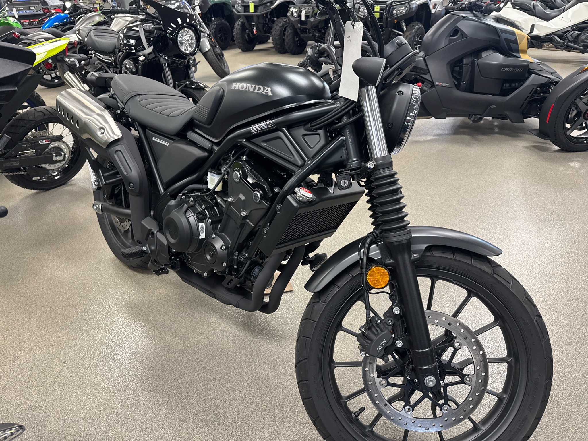 2026 Honda SCL500 2