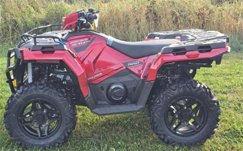 New 2026 Polaris Sportsman 570 Trail ATVs in Altoona, WI Stock