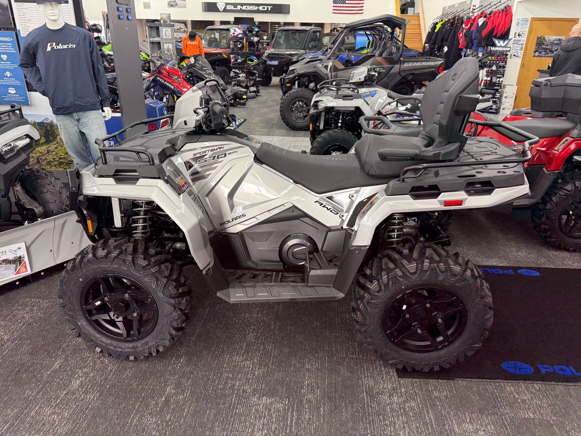 VIP SPECIAL LIMITED 海神 4-570 New 2026 Polaris Sportsman 570 Ultimate ATVs in Lancaster, NH