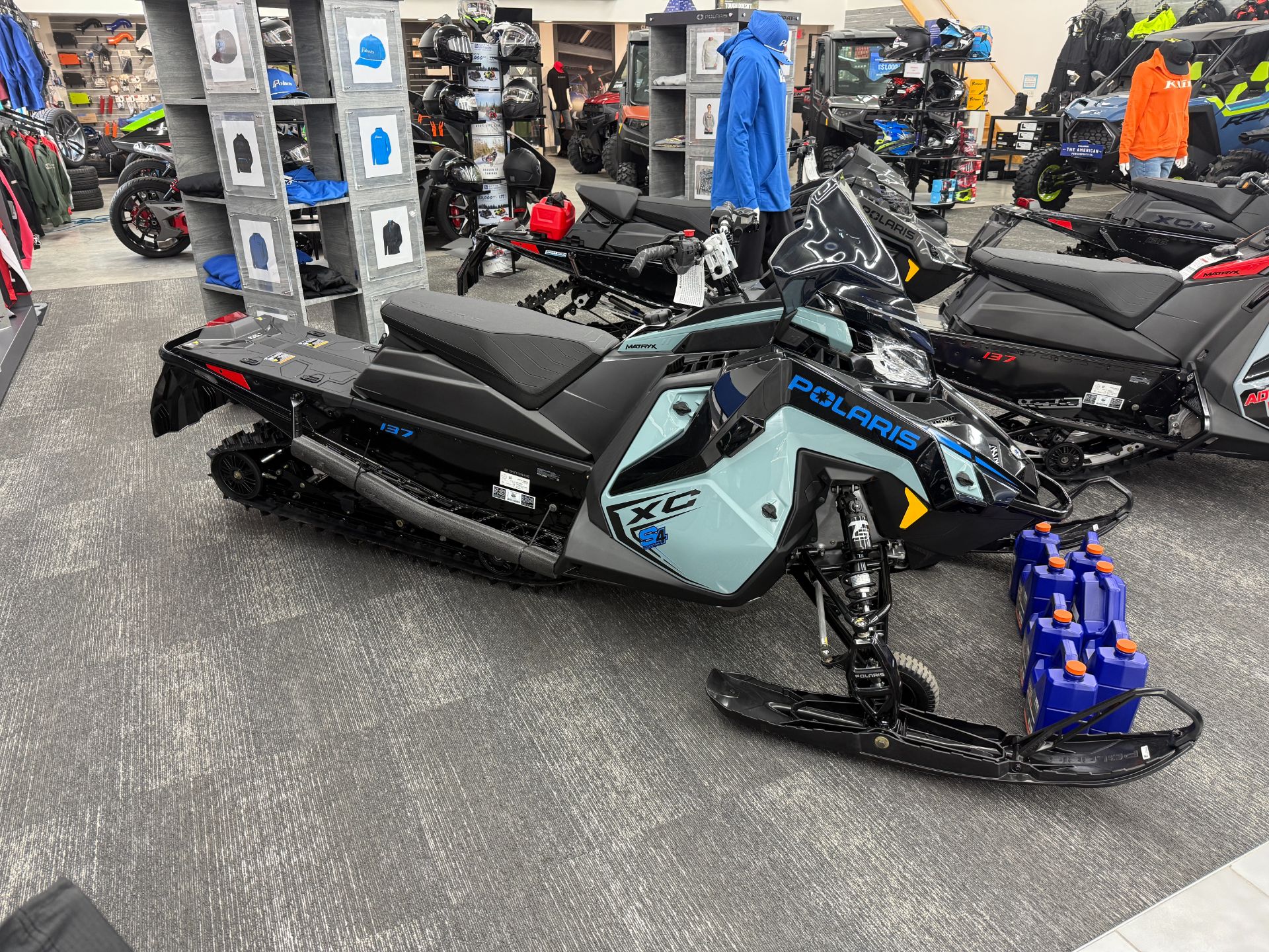 New 2026 Polaris ProStar S4 INDY XC 137 ES Snowmobiles in Altoona