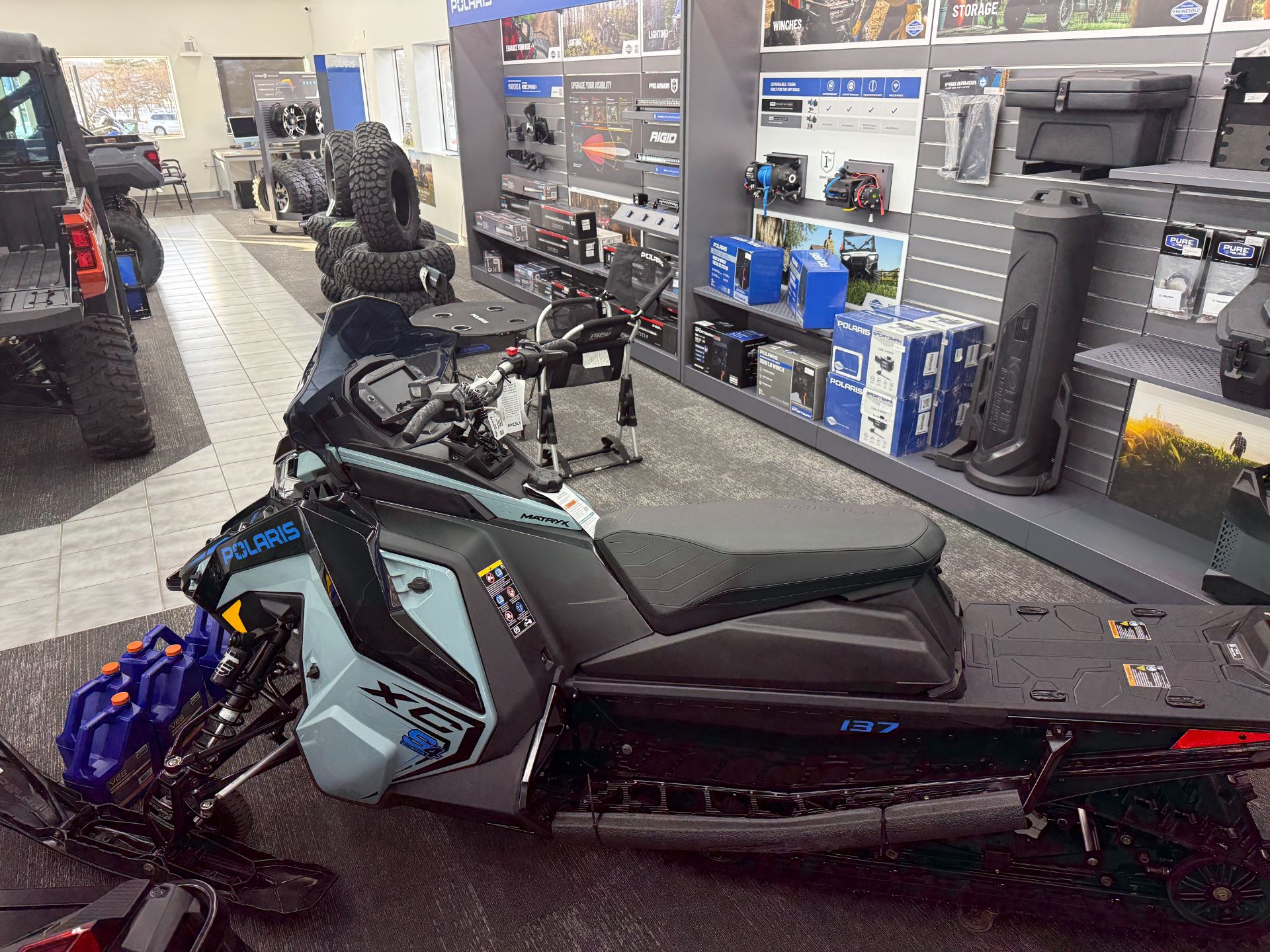 New 2026 Polaris ProStar S4 INDY XC 137 ES Snowmobiles in Altoona