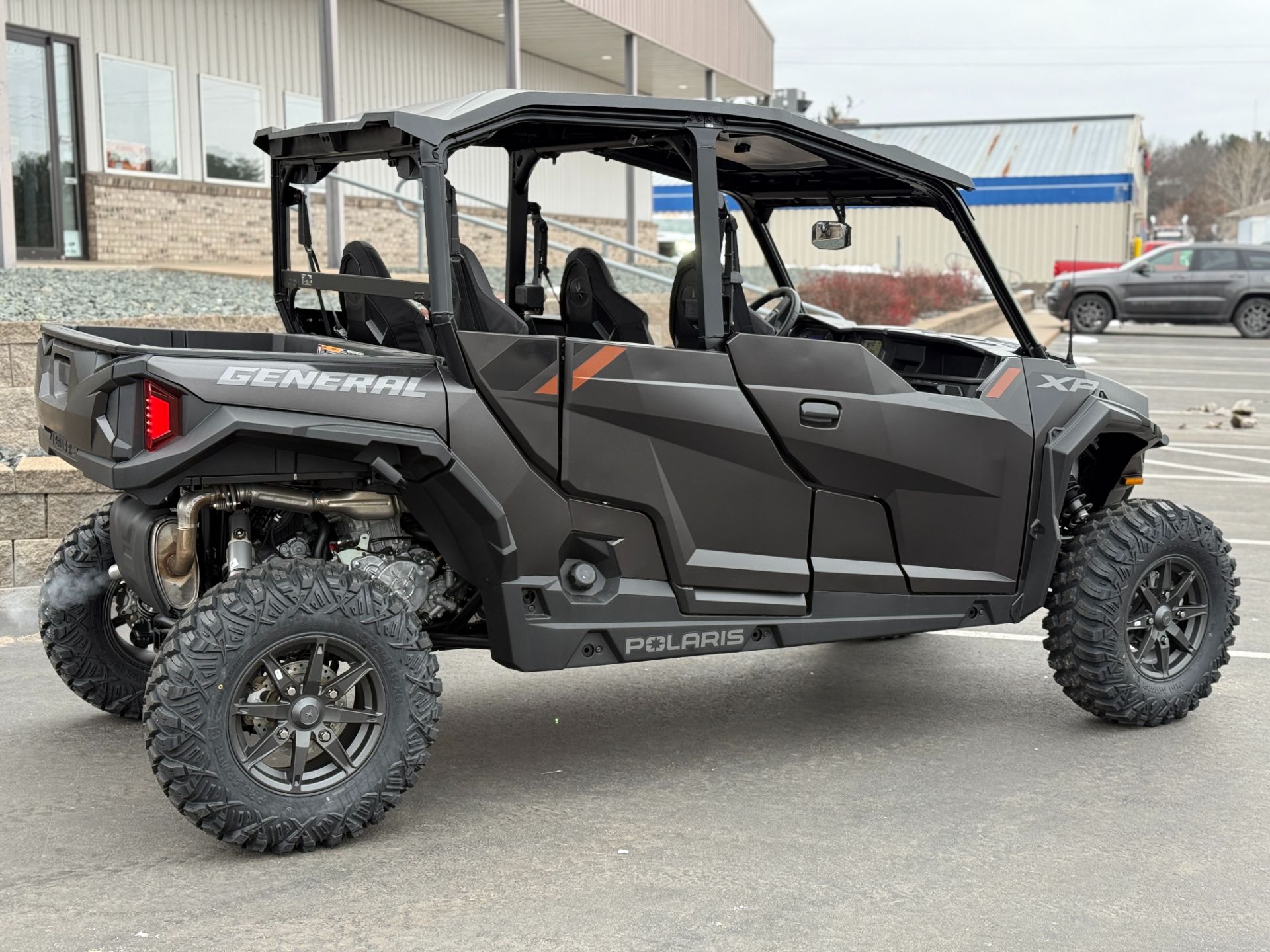 New 2026 Polaris General XP 4 1000 Premium Utility Vehicles in
