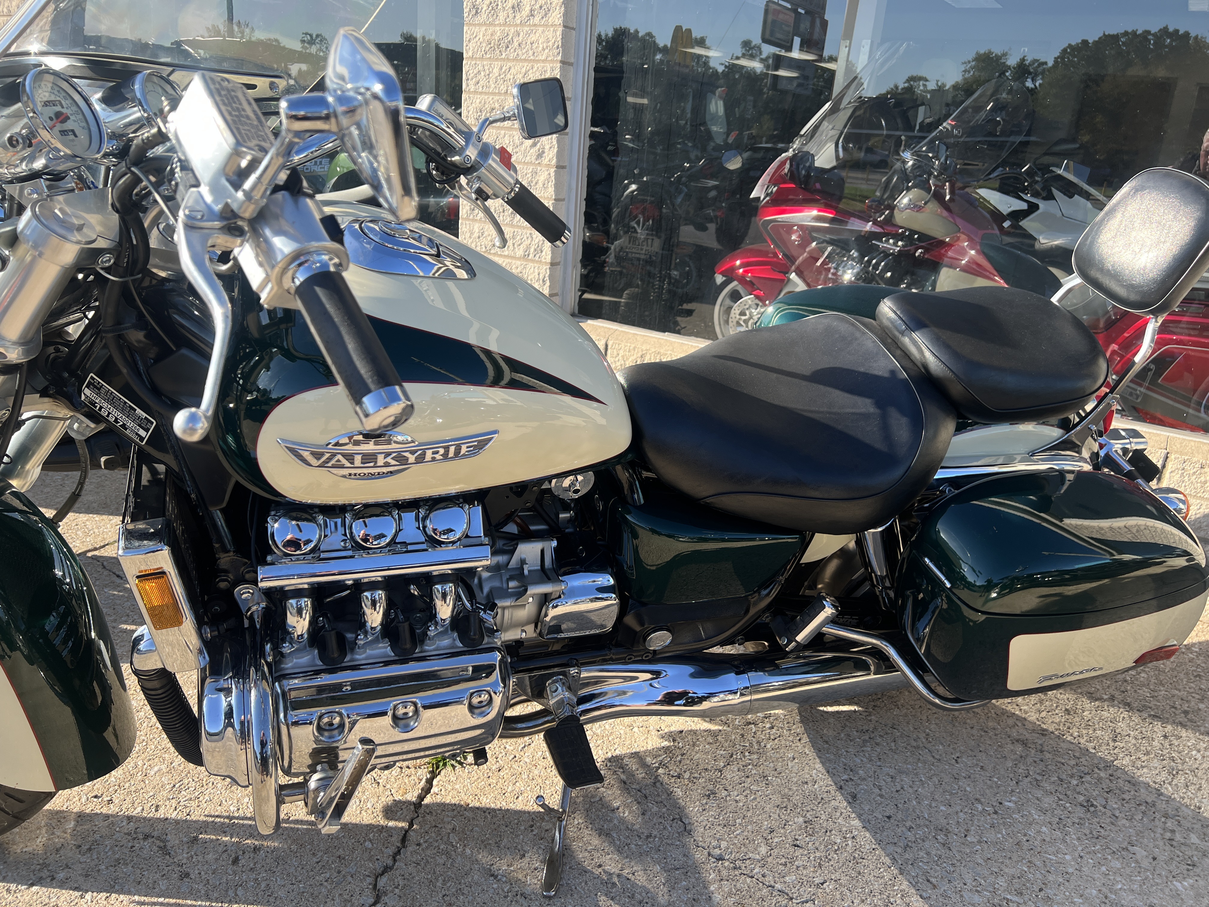 1997 Honda Valkyrie Tourer 2