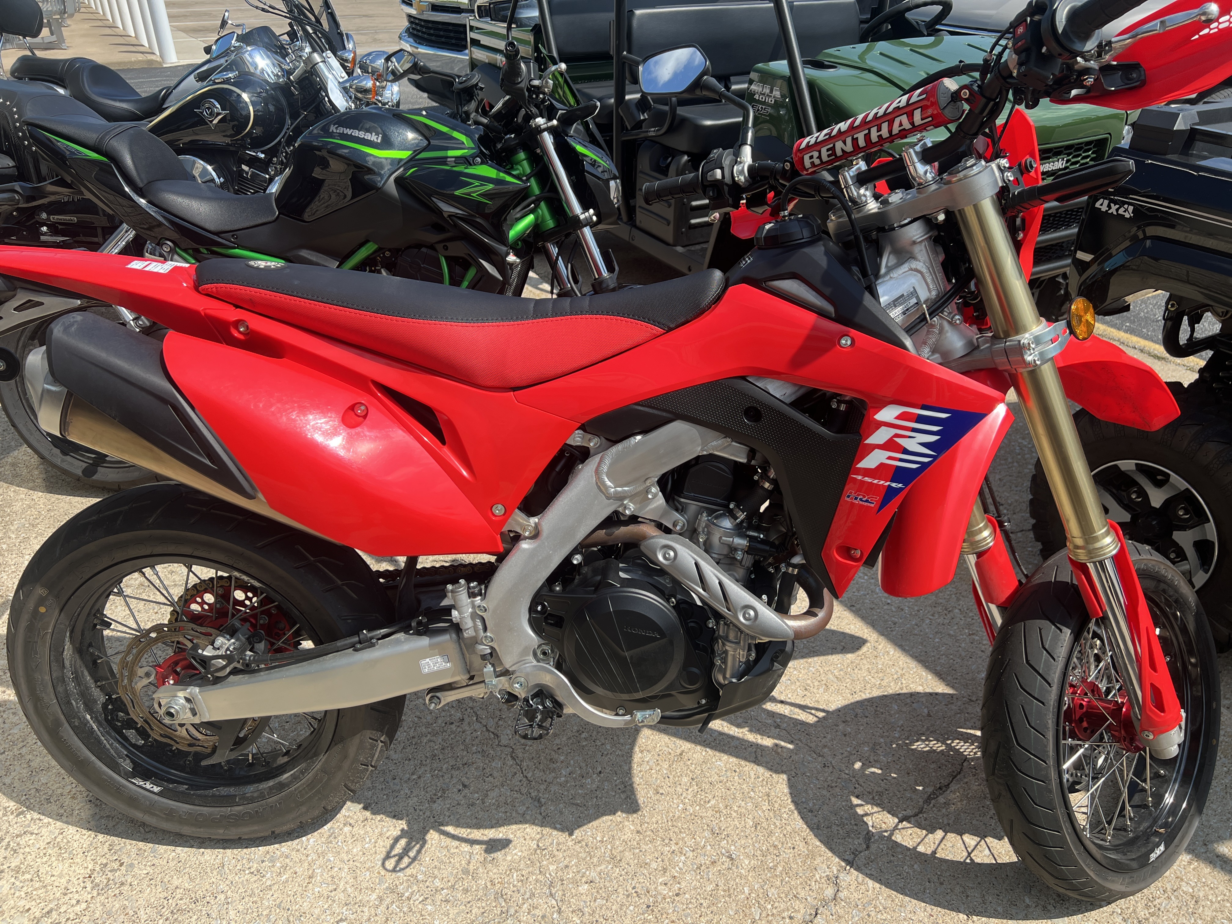 2025 Honda CRF450RL