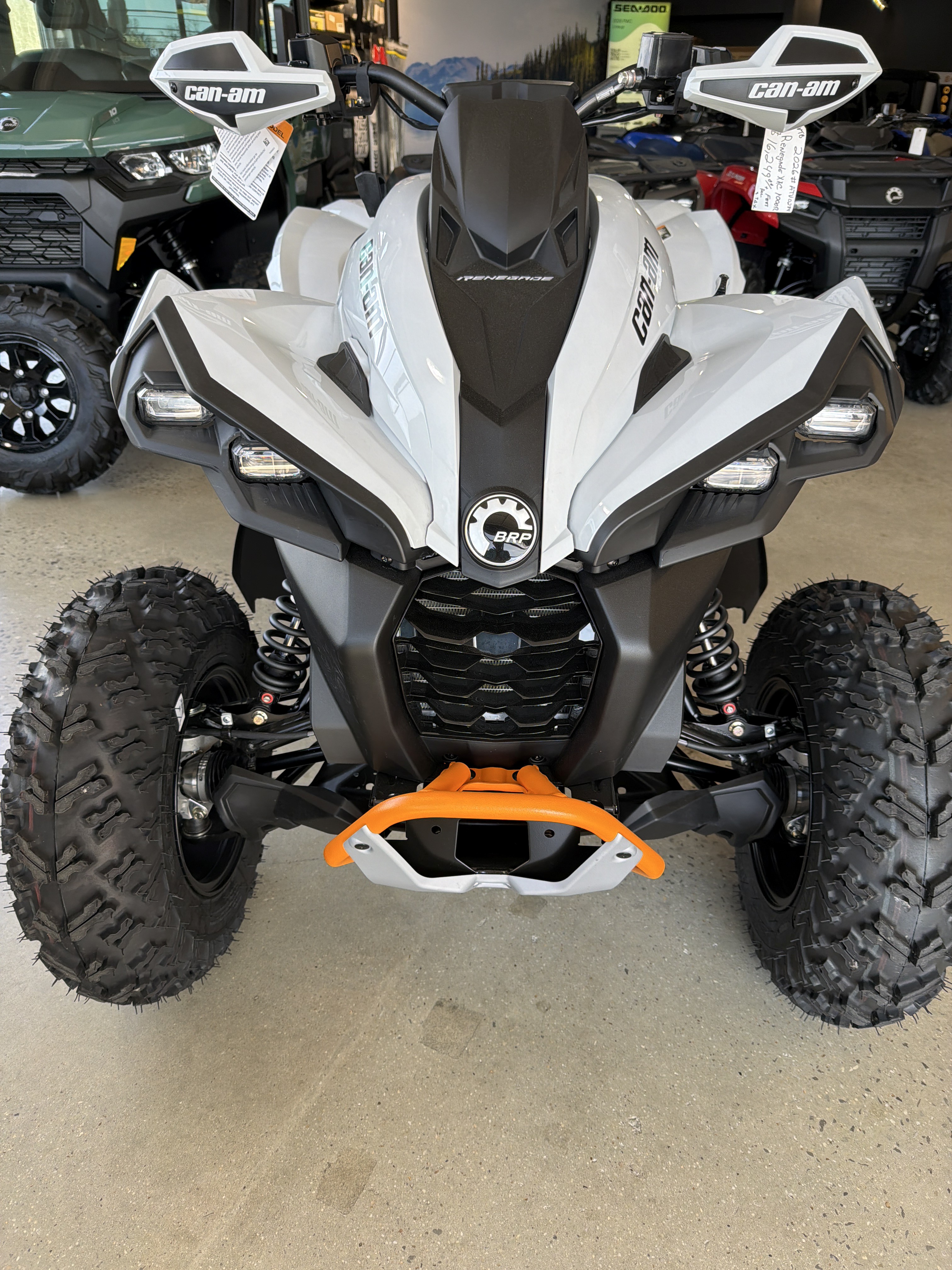 New 2026 Can-Am Renegade X XC 1000R, Cookeville TN | Specs, Price