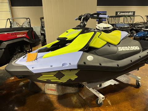 New 2024 Sea-Doo Spark Trixx for 1 iBR, Cookeville TN | Specs