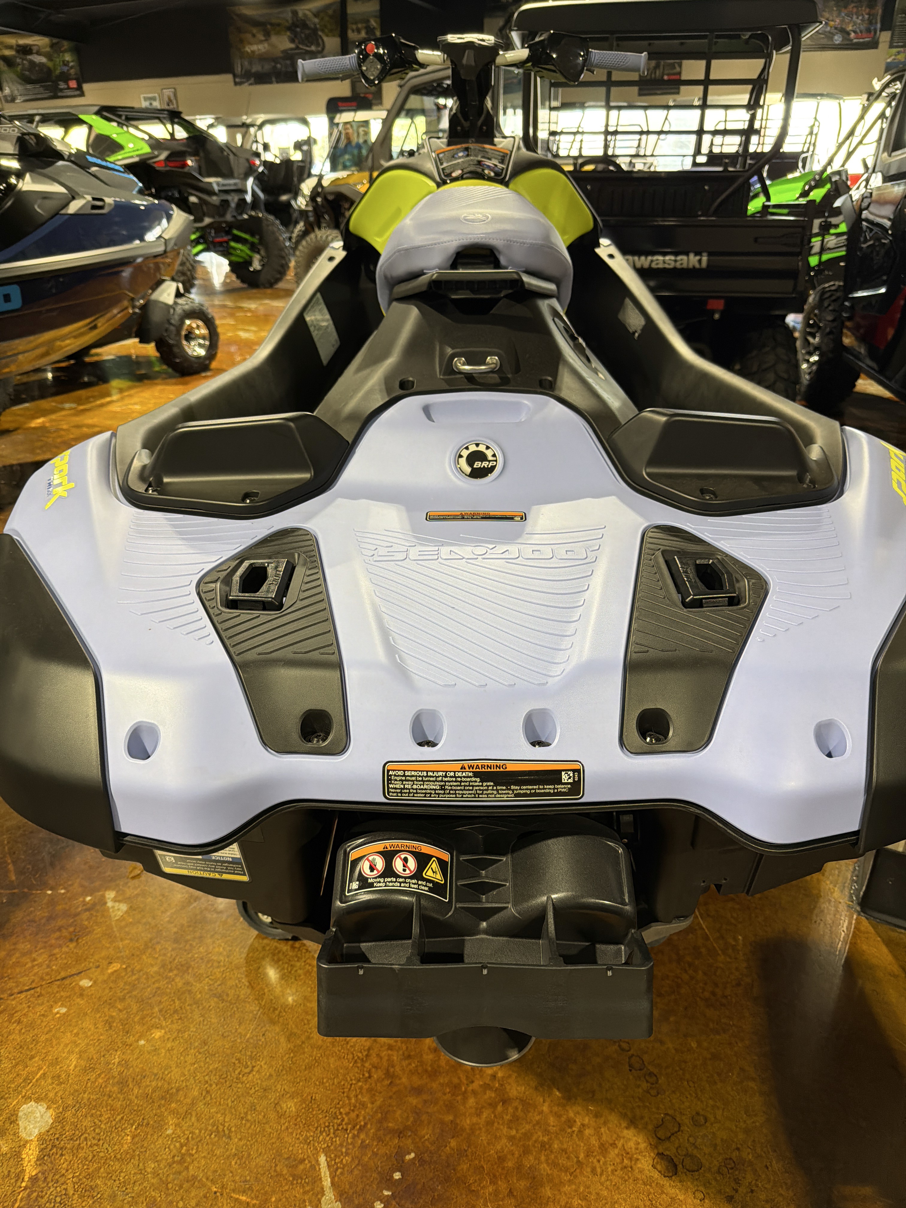 New 2024 Sea-Doo Spark Trixx for 1 iBR, Cookeville TN | Specs