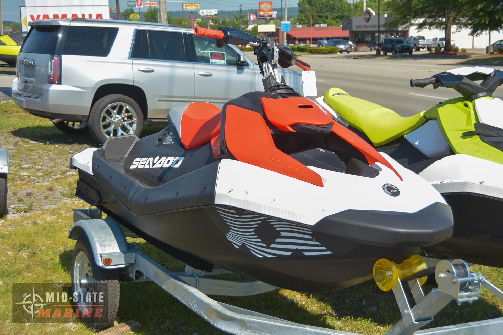 New 2024 Sea-Doo Spark Trixx 1up iBR, Cookeville TN | Specs, Price