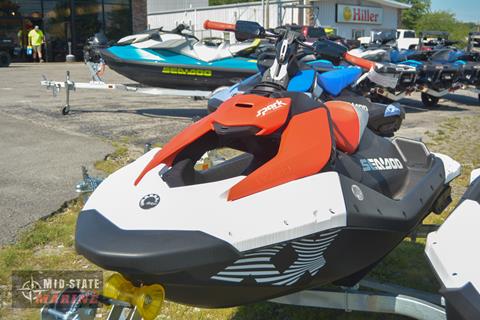 New 2024 Sea-Doo Spark Trixx 1up iBR, Cookeville TN | Specs, Price