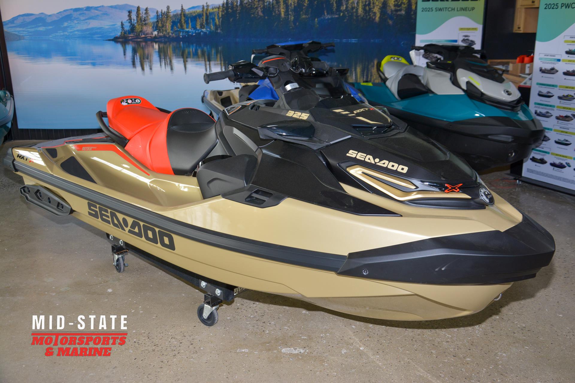 New 2025 Sea-Doo RXT-X 325 + Tech Package, Cookeville TN | Specs