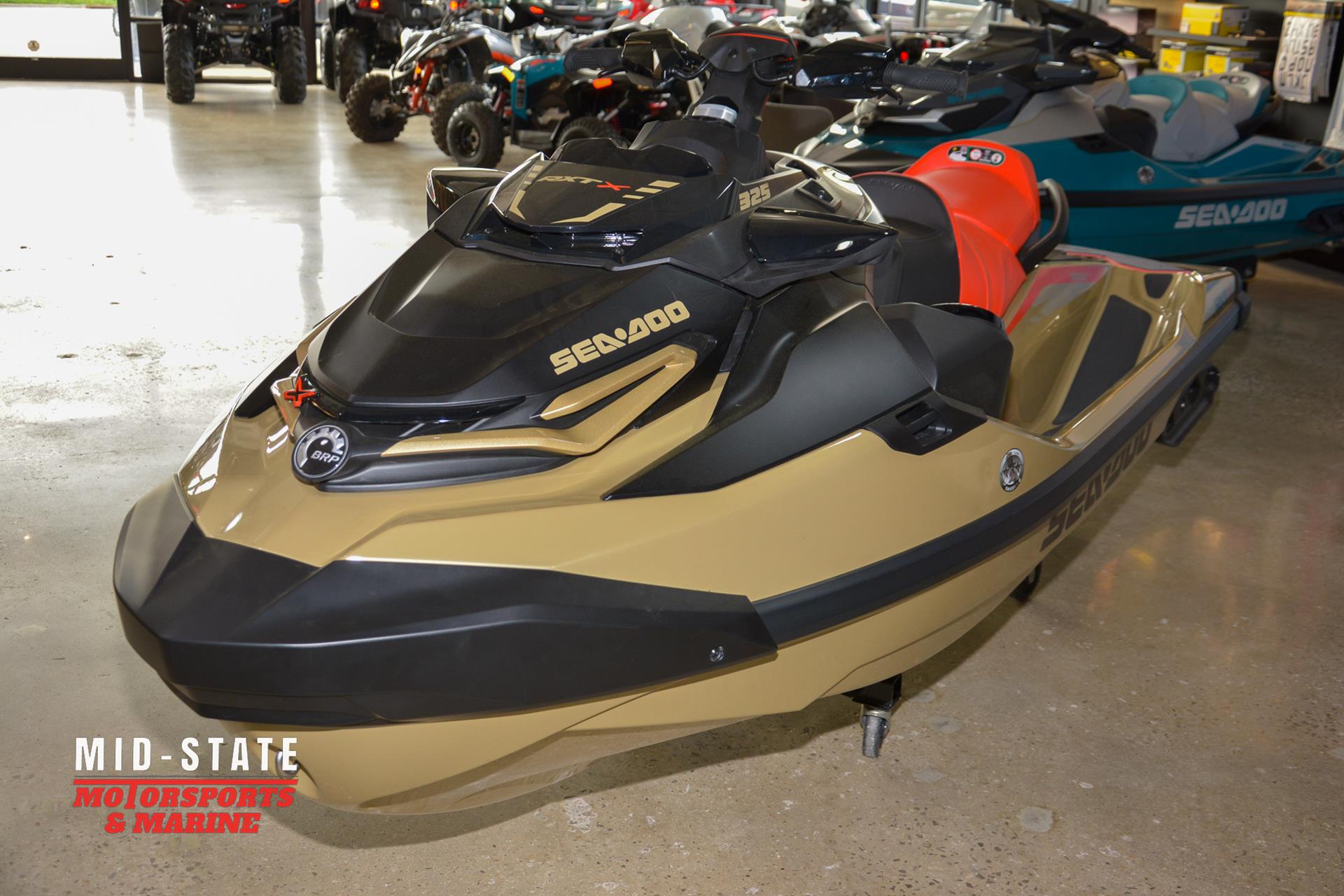 New 2025 Sea-Doo RXT-X 325 + Tech Package, Cookeville TN | Specs