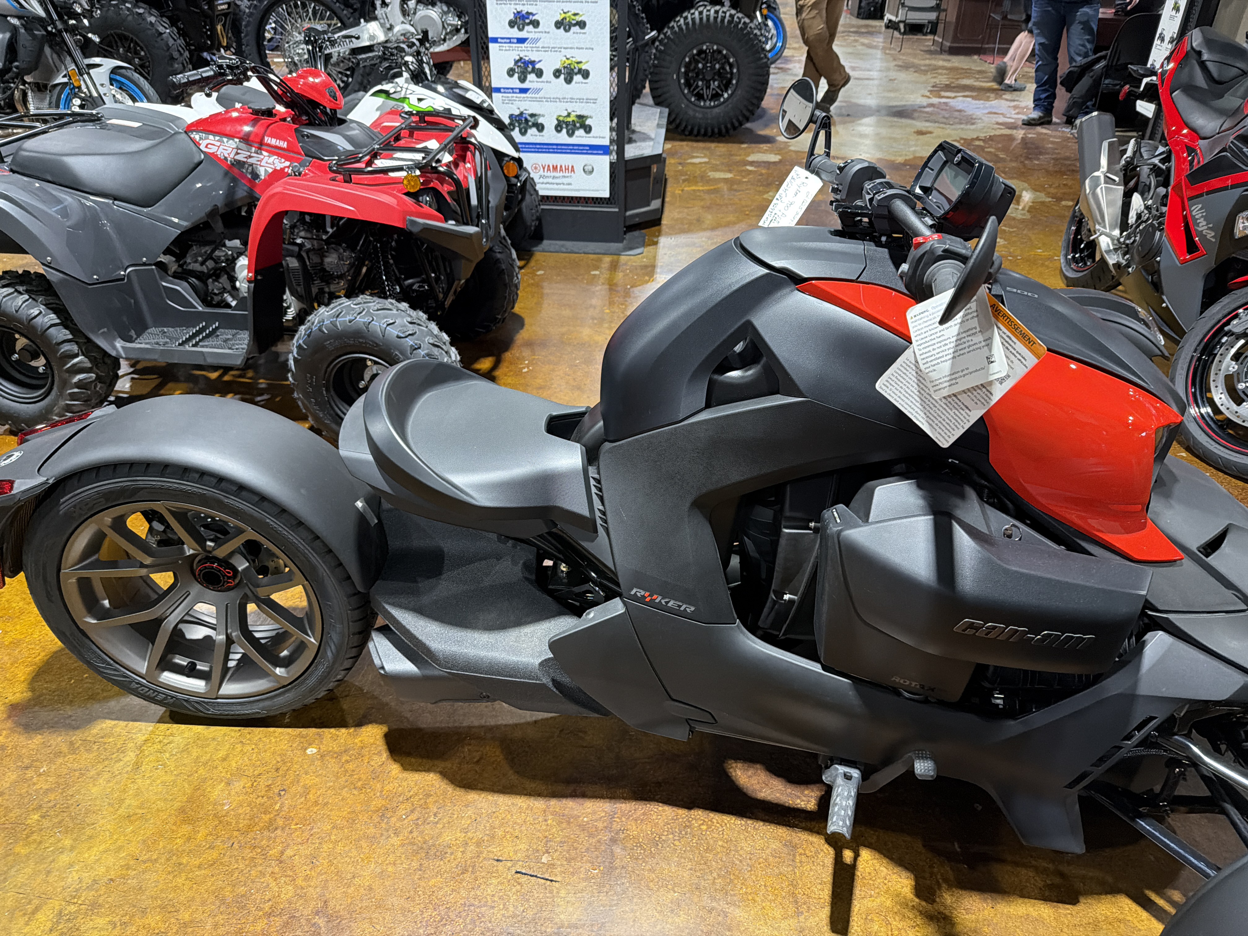 New 2025 Can-Am Ryker 900 ACE, Cookeville TN | Specs, Price