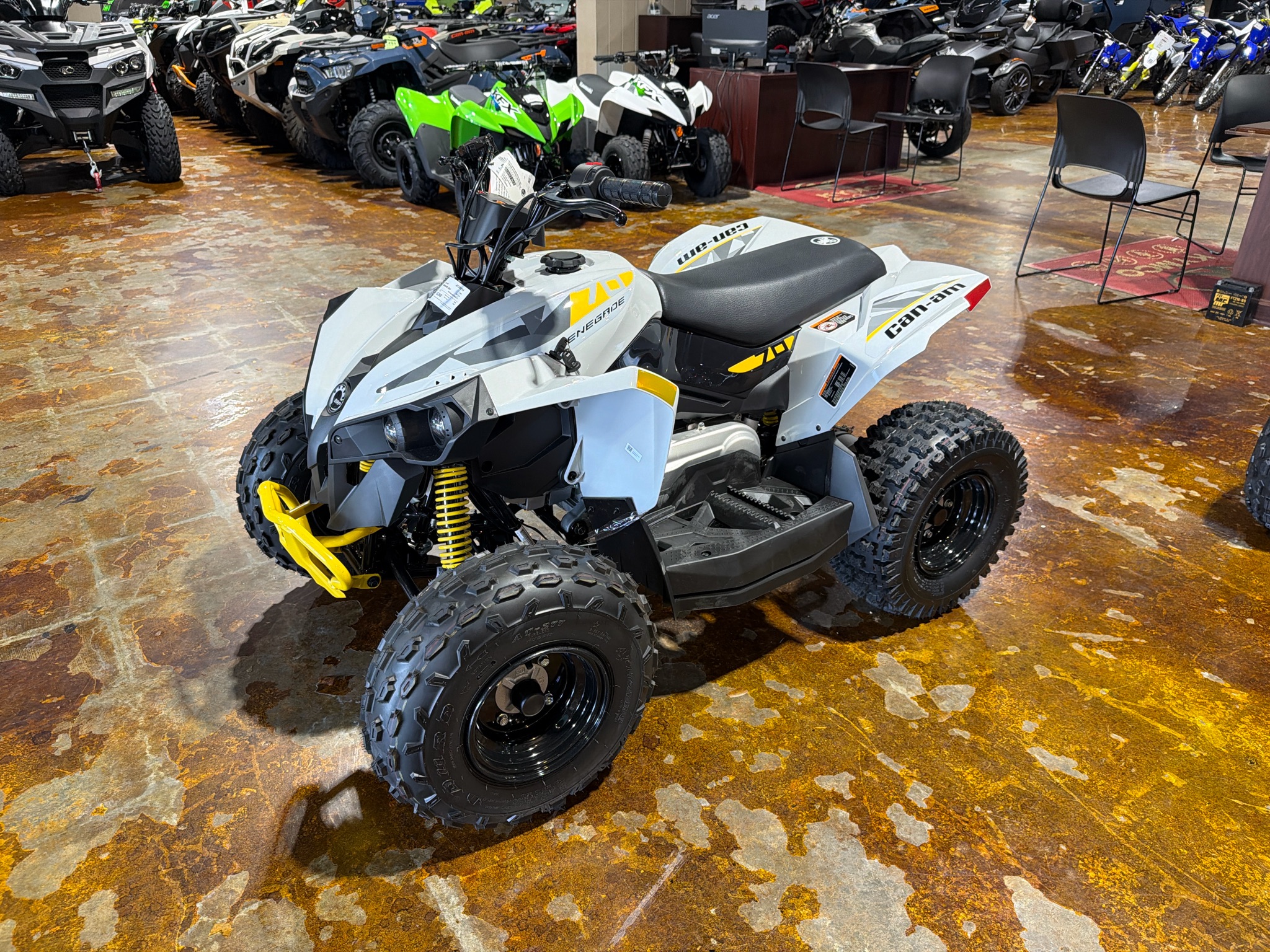 2026 Can-Am Renegade 70 EFI