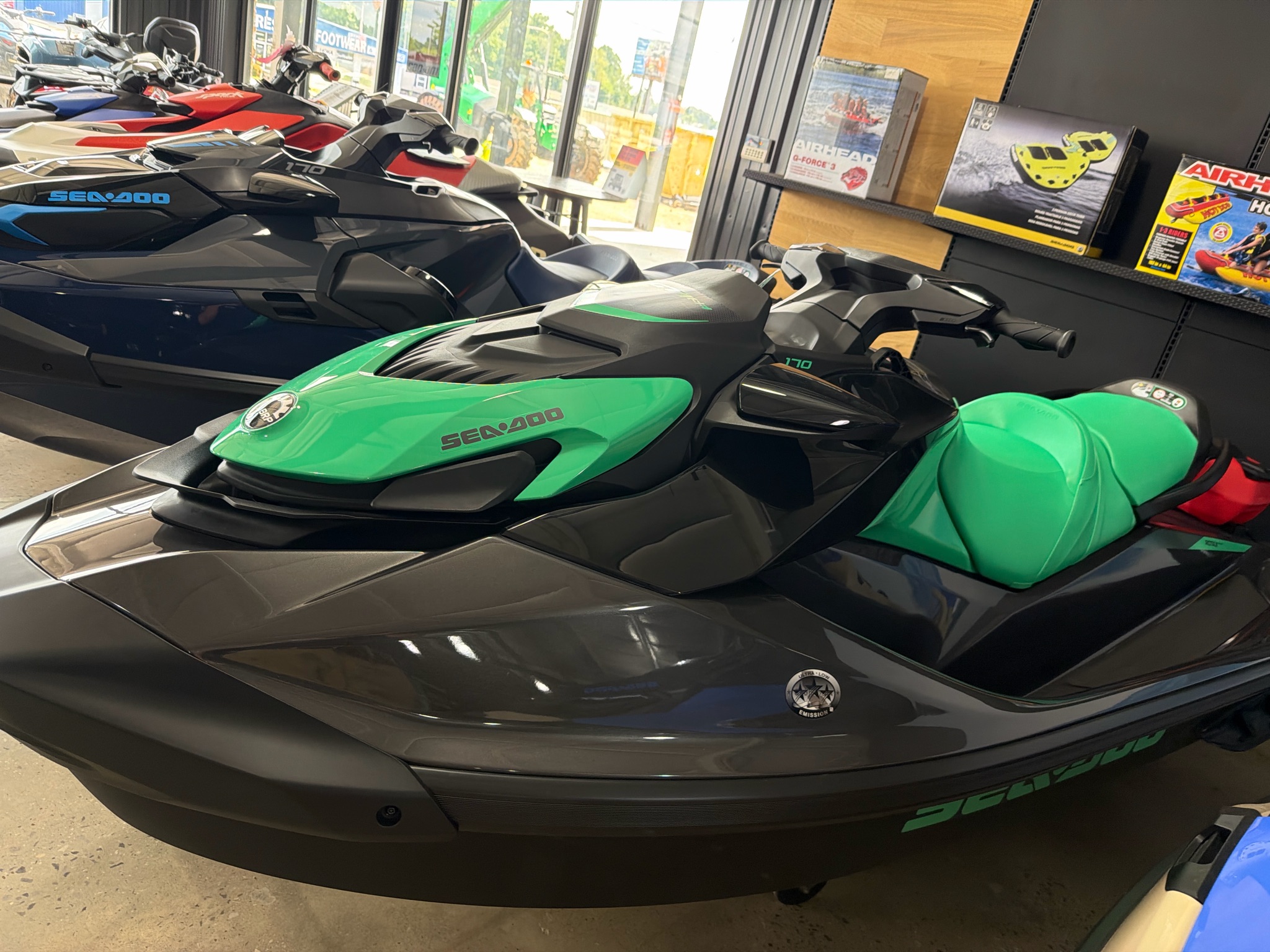 2026 Sea-Doo GTI SE 170 + iDF, iBR for sale 1181680