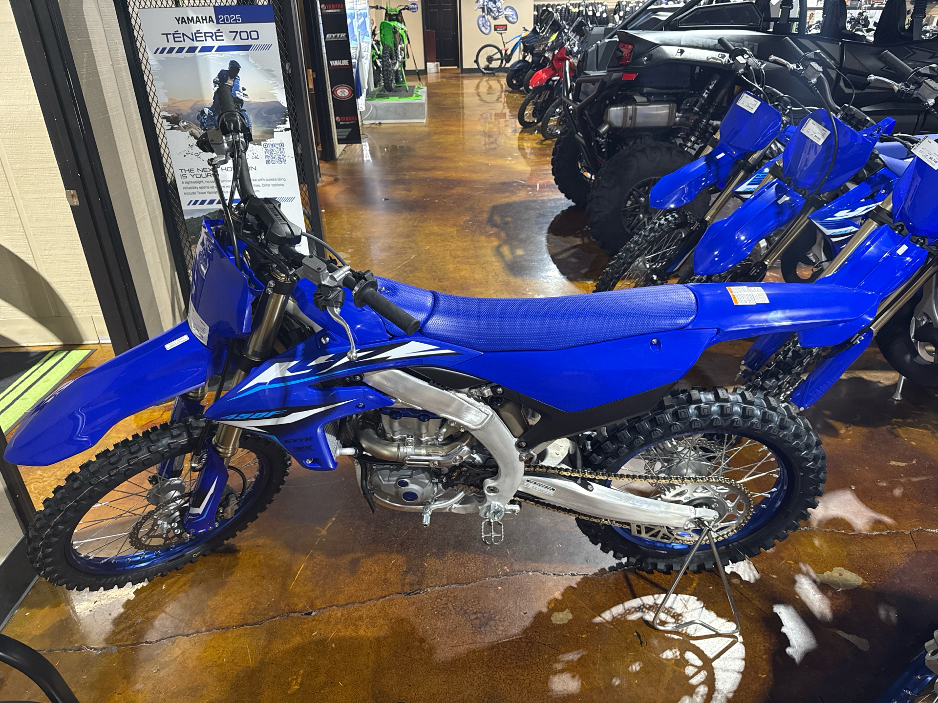 New 2026 Yamaha YZ450F, Cookeville TN | Specs, Price, Photos